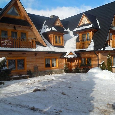 Pokoje Malgorzatka Zakopane Exteriör bild