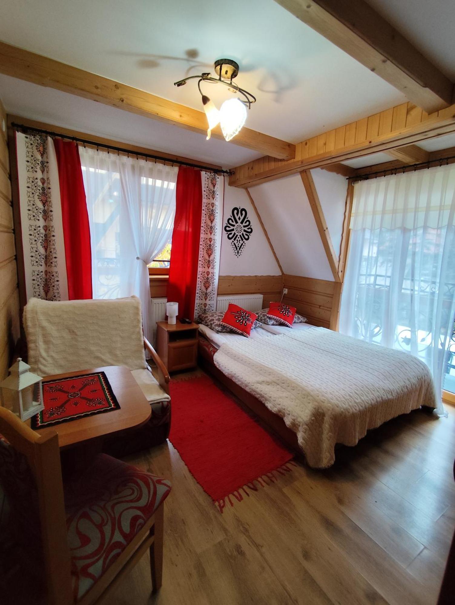 Pokoje Malgorzatka Zakopane Exteriör bild