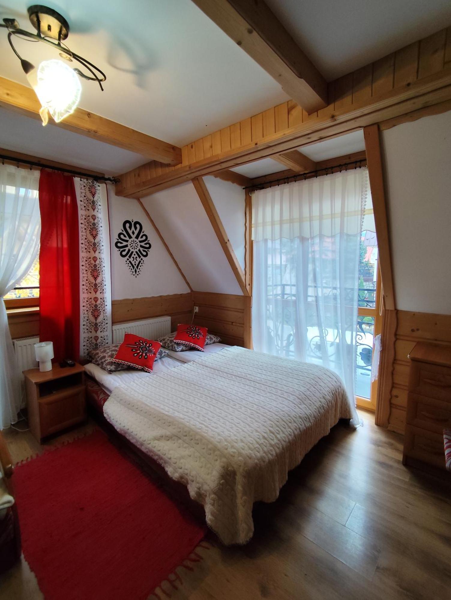 Pokoje Malgorzatka Zakopane Exteriör bild
