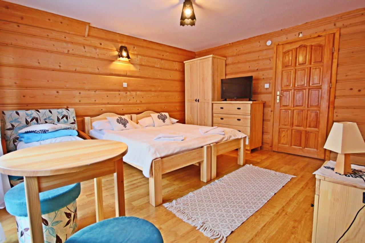 Pokoje Malgorzatka Zakopane Exteriör bild